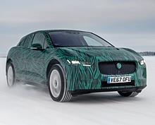 Jaguar I-Pace: Wintererprobung.  Foto: Auto-Medienportal.Net/Jaguar Land Rover